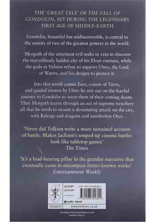 کتاب The Fall of Gondolin 