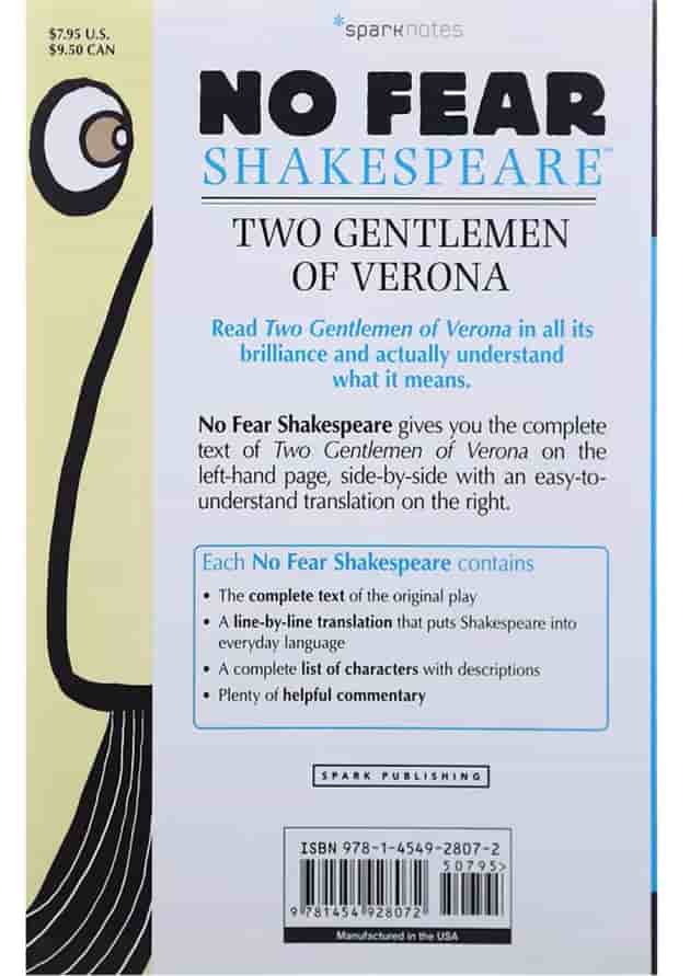کتاب Two Gentlemen of Verona کتاب Two Gentlemen of Verona