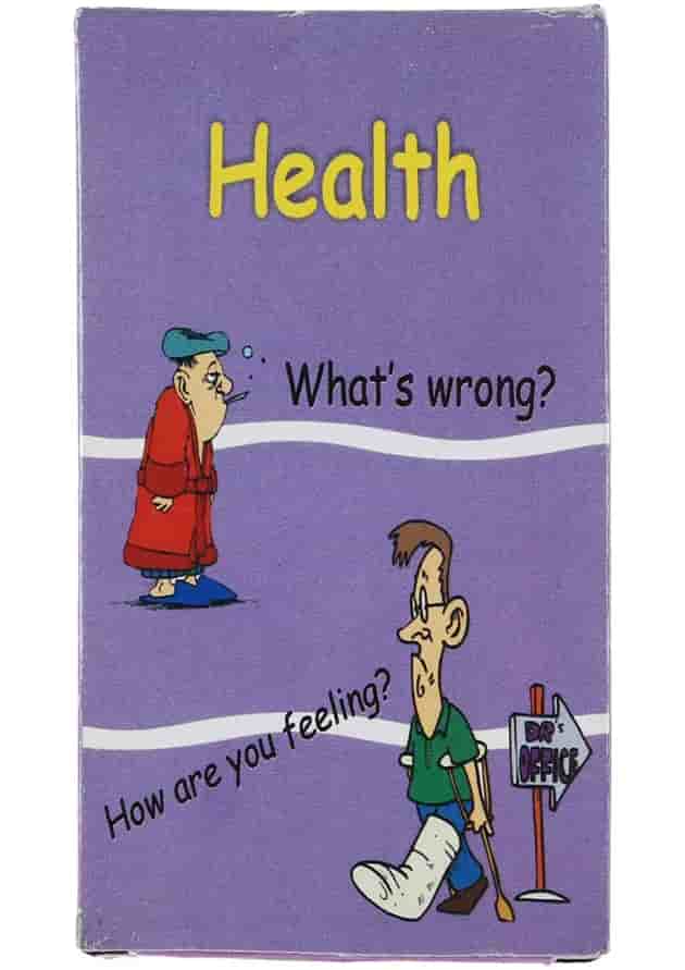Health Flashcards Health Flashcards