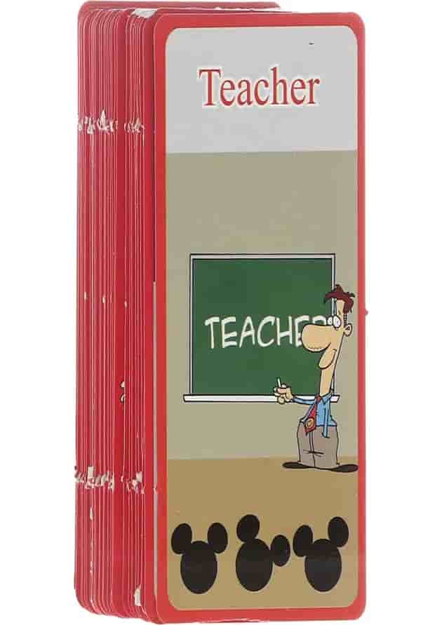 فلش کارت آلفابت انتشارات فرهنگ زبان 