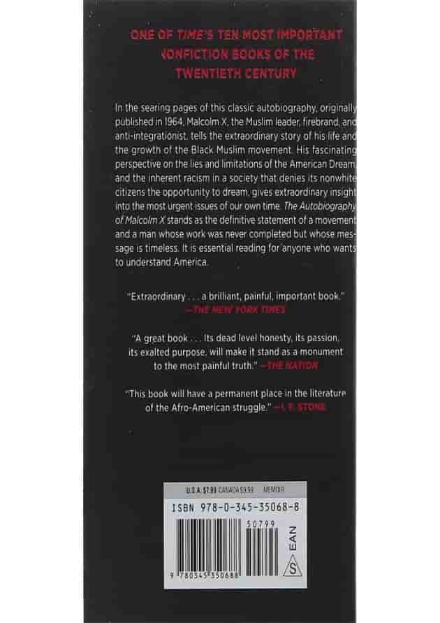 کتاب The Autobiography of Malcolm X کتاب The Autobiography of Malcolm X