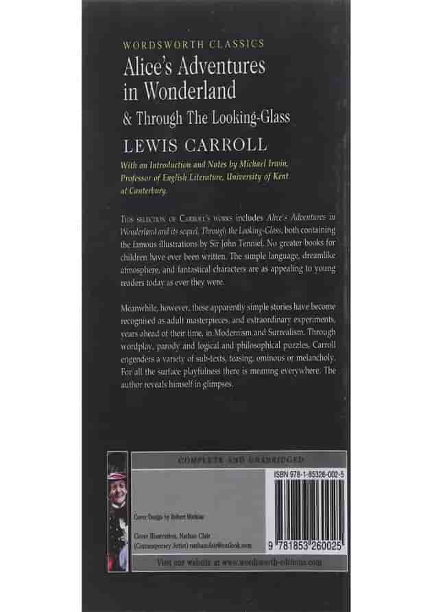 کتاب Alices Adventures in Wonderland and Through The Looking Glass کتاب Alices Adventures in Wonderland and Through The Looking Glass
