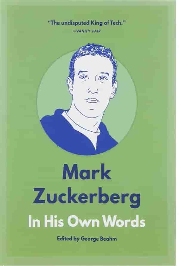 کتاب Mark Zuckerberg In His Own Words کتاب Mark Zuckerberg In His Own Words
