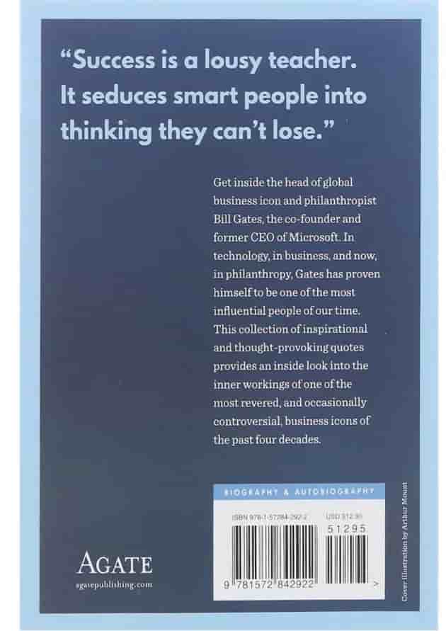کتاب Bill Gates In His Own Words کتاب Bill Gates In His Own Words