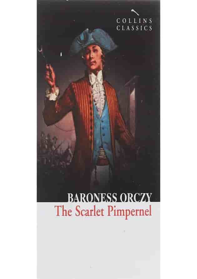 کتاب The Scarlet Pimpernel 
