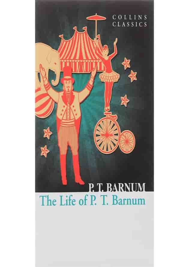 کتاب The Life of P T Barnum کتاب The Life of P T Barnum