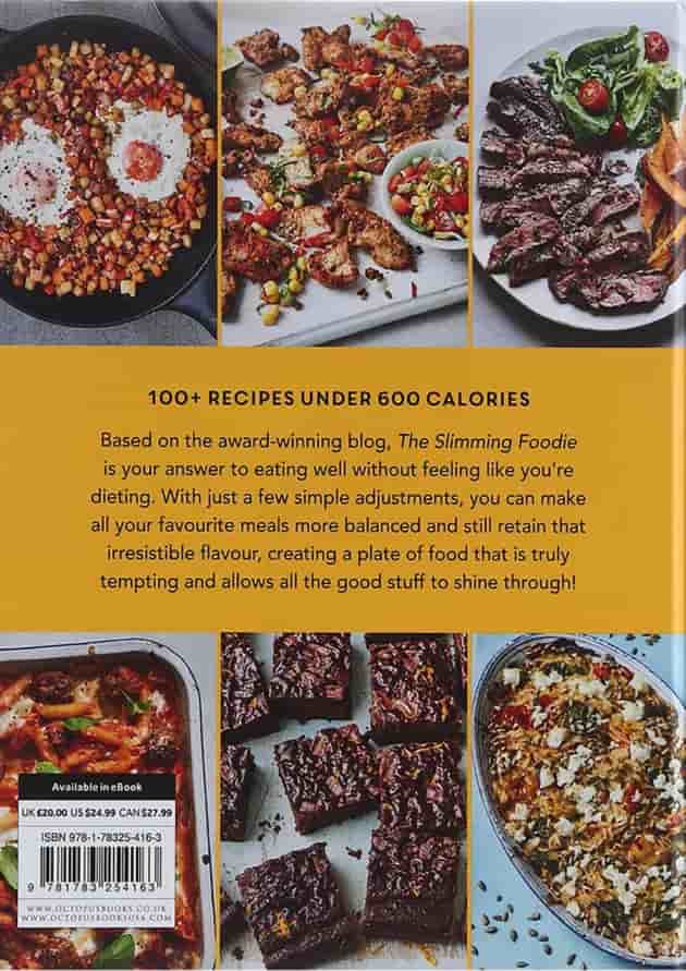 کتاب The Slimming Foodie کتاب The Slimming Foodie