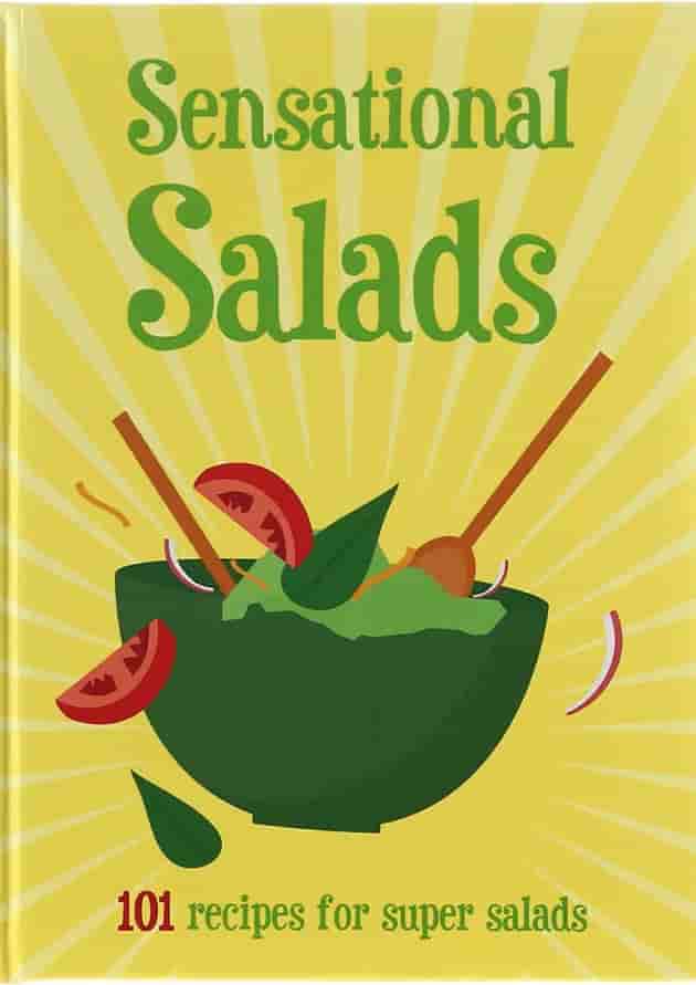 کتاب Sensational Salads 