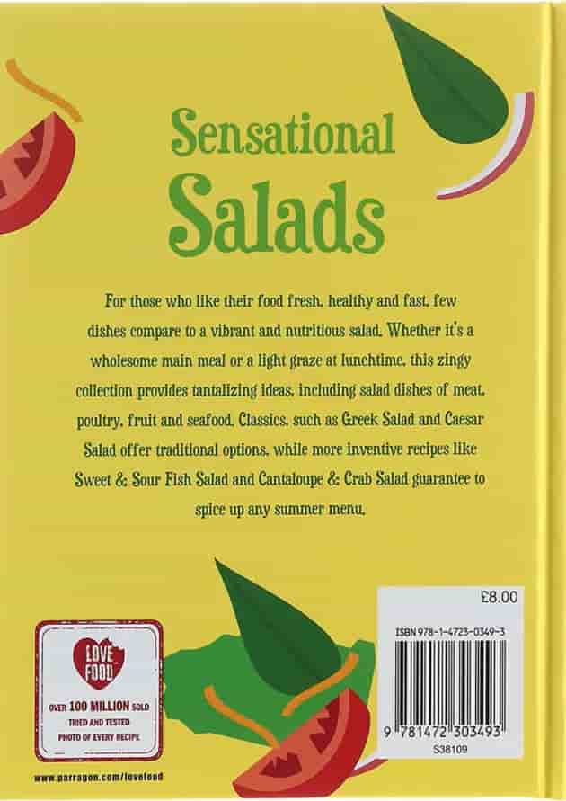 کتاب Sensational Salads 