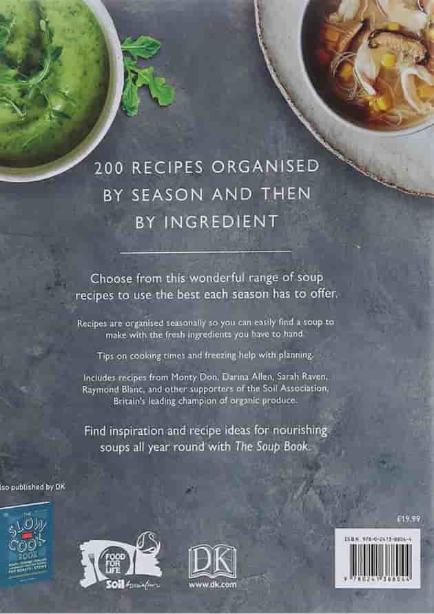 کتاب The Soup Book 