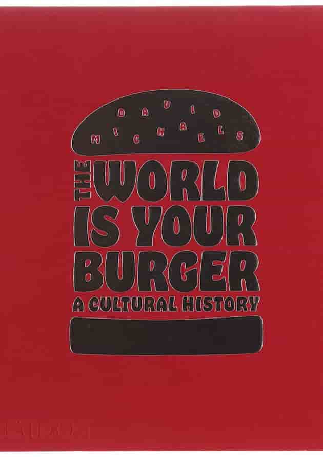 کتاب The World is Your Burger 