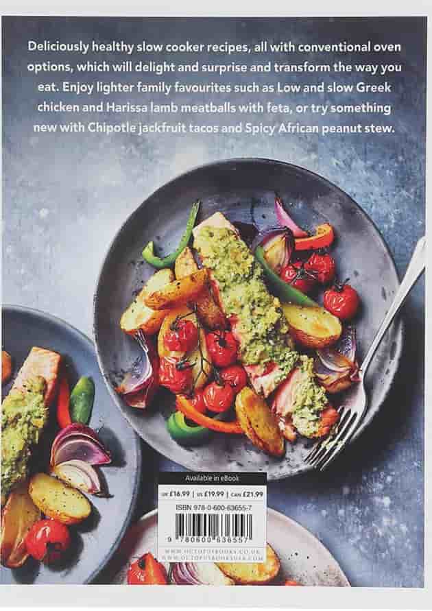 کتاب Cook Slow Light and Healthy 