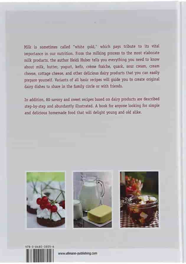 کتاب Dairy Delights The Home Creamery کتاب Dairy Delights The Home Creamery