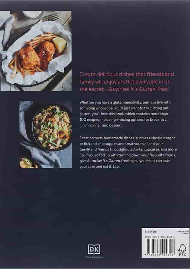 کتاب Surprise Its Gluten Free کتاب Surprise Its Gluten Free