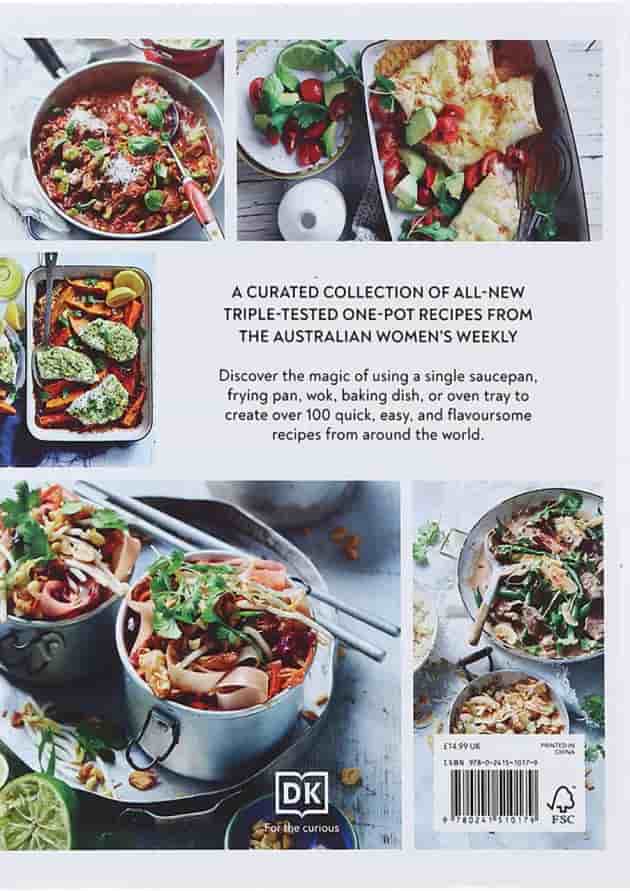 کتاب Australian Womens Weekly One Pot کتاب Australian Womens Weekly One Pot