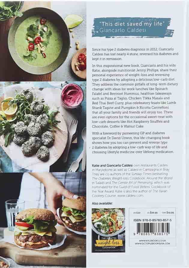 کتاب The Reverse Your Diabetes Cookbook کتاب The Reverse Your Diabetes Cookbook
