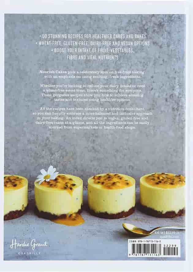 کتاب Nourish Cakes کتاب Nourish Cakes