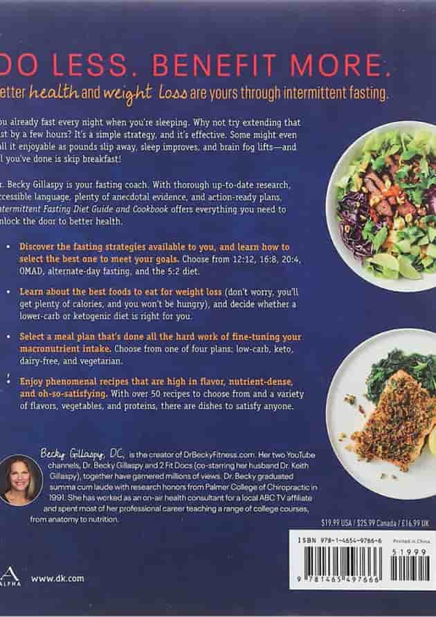 کتاب Intermittent Fasting Diet Guide and Cookbook 