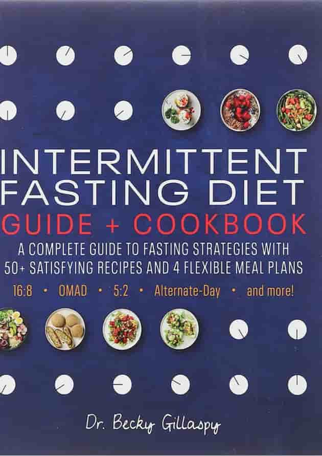 کتاب Intermittent Fasting Diet Guide and Cookbook 