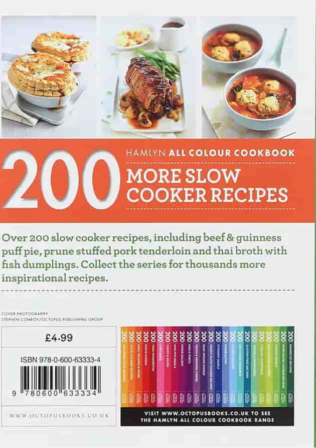 کتاب 200 More Slow Cooker Recipes کتاب 200 More Slow Cooker Recipes