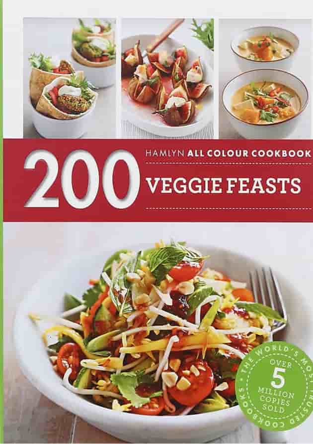 کتاب 200 Veggie Feasts کتاب 200 Veggie Feasts