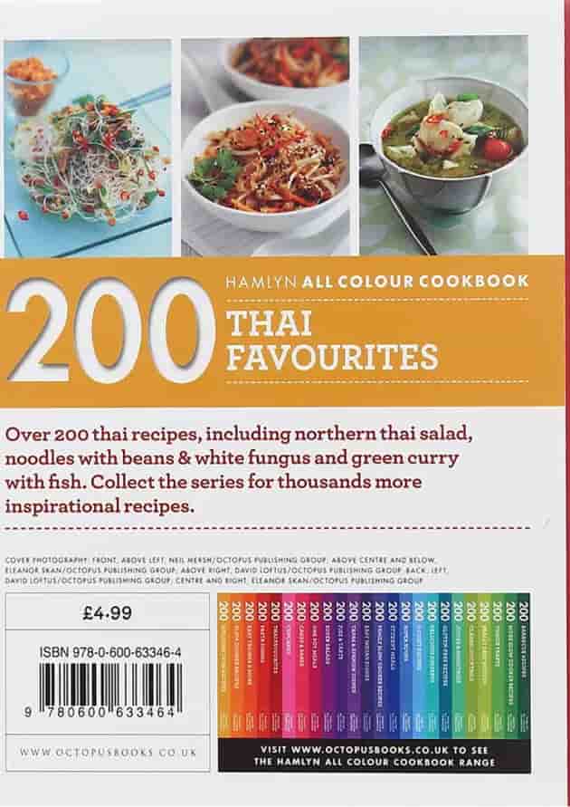 کتاب 200 Thai Favourites 