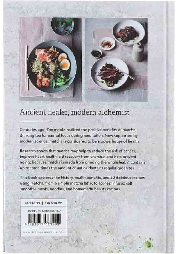 کتاب The Matcha Cookbook کتاب The Matcha Cookbook