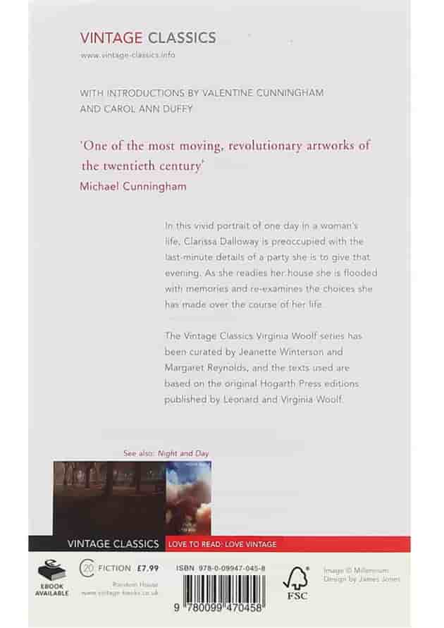 کتاب Mrs Dalloway کتاب Mrs Dalloway