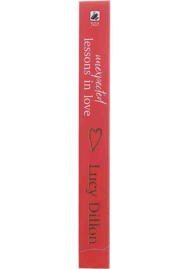 کتاب Unexpected Lessons in Love 