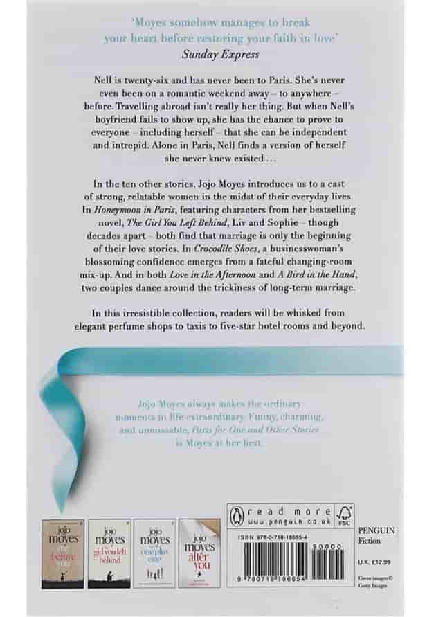 کتاب Paris for One and Other Stories 