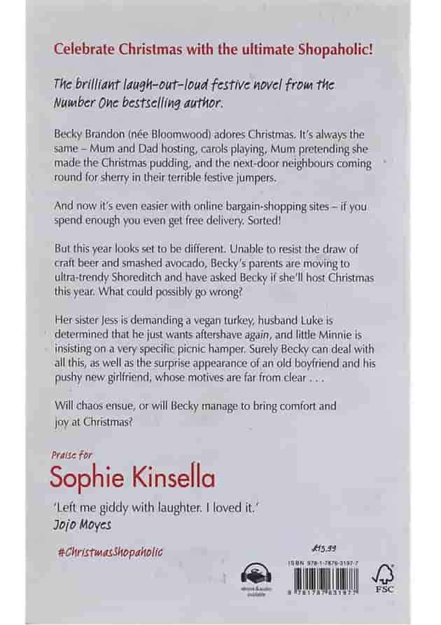 کتاب Christmas Shopaholic کتاب Christmas Shopaholic