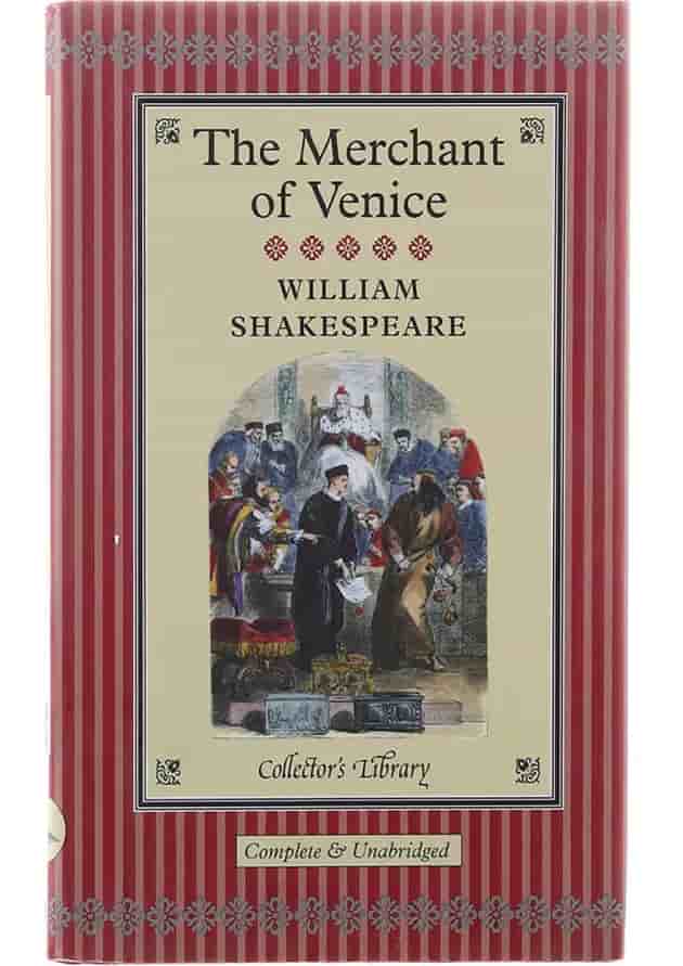 کتاب The Merchant of Venice کتاب The Merchant of Venice