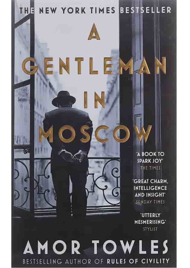 کتاب Gentleman In Moscow کتاب Gentleman In Moscow