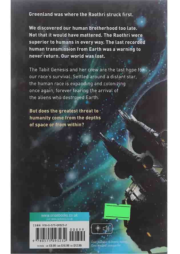 کتاب The Tabit Genesis 