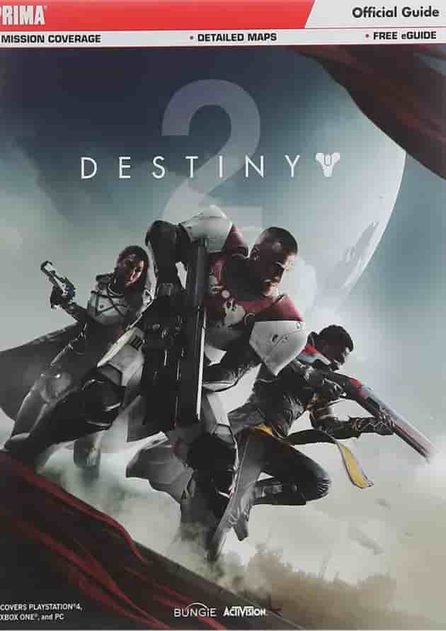 کتاب Destiny 2 کتاب Destiny 2