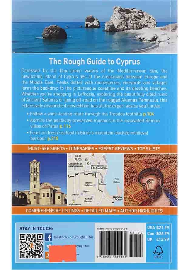 کتاب The Rough Guide to Cyprus 