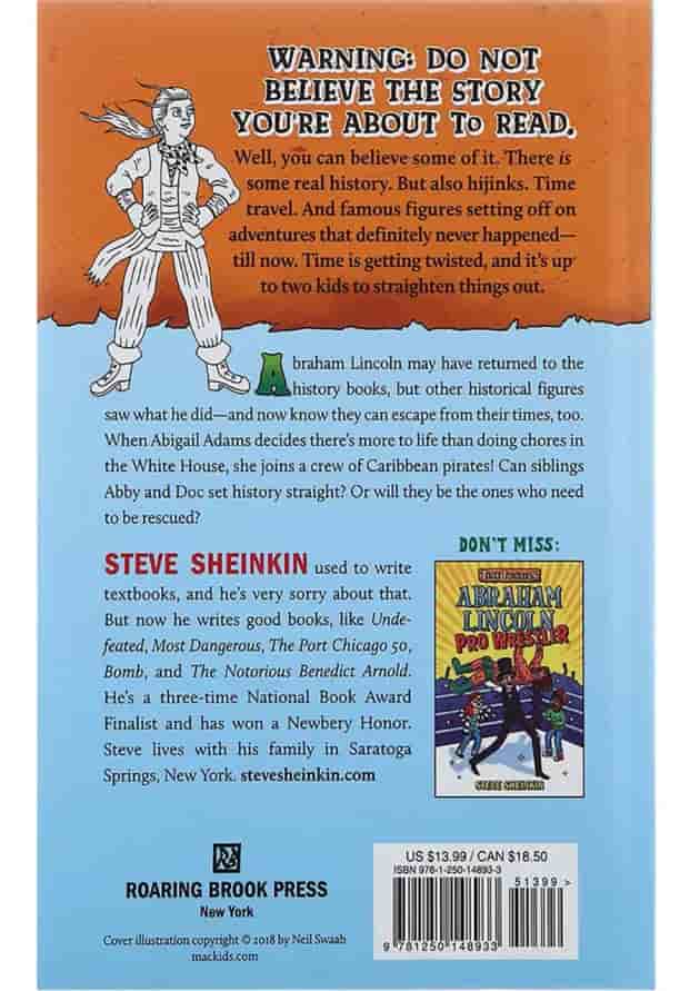 کتاب Abigail Adams Pirate of the Caribbean 