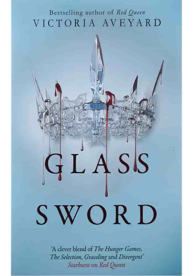 کتاب Glass Sword کتاب Glass Sword