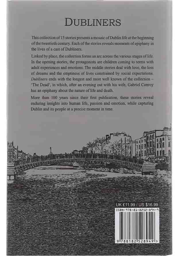 کتاب Dubliners 