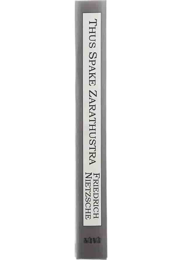 کتاب Thus Spake Zarathustra کتاب Thus Spake Zarathustra