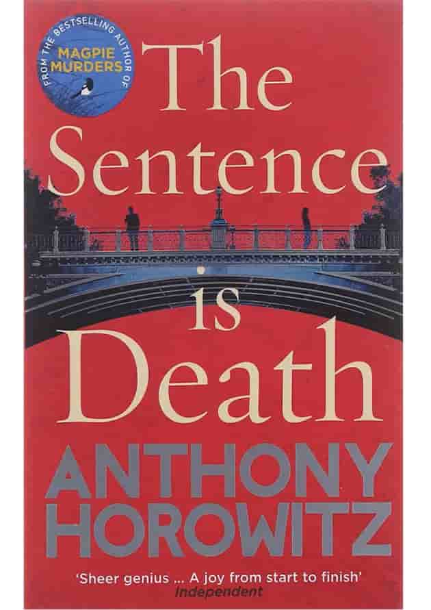 کتاب The Sentence is Death کتاب The Sentence is Death