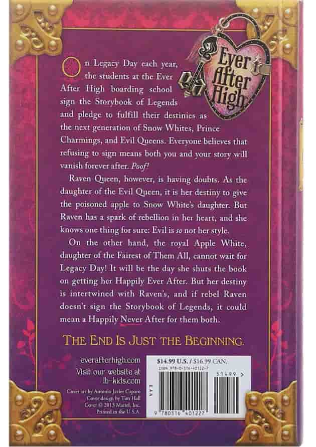 کتاب The Storybook of Legends کتاب The Storybook of Legends