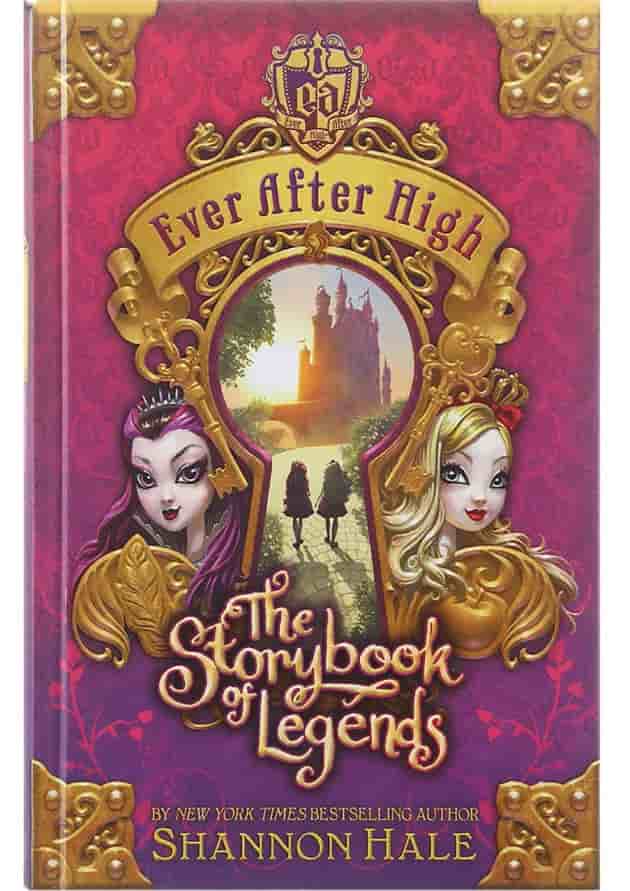 کتاب The Storybook of Legends کتاب The Storybook of Legends