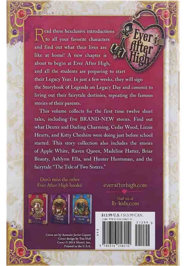 کتاب Ever After High Once upon a Time 