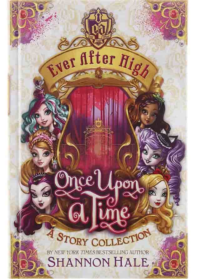 کتاب Ever After High Once upon a Time 