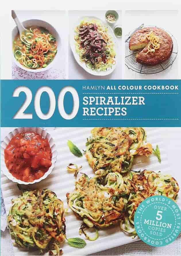 کتاب 200Spiralizer Recipes 