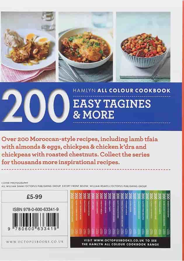 کتاب 200Easy Tagines and More 