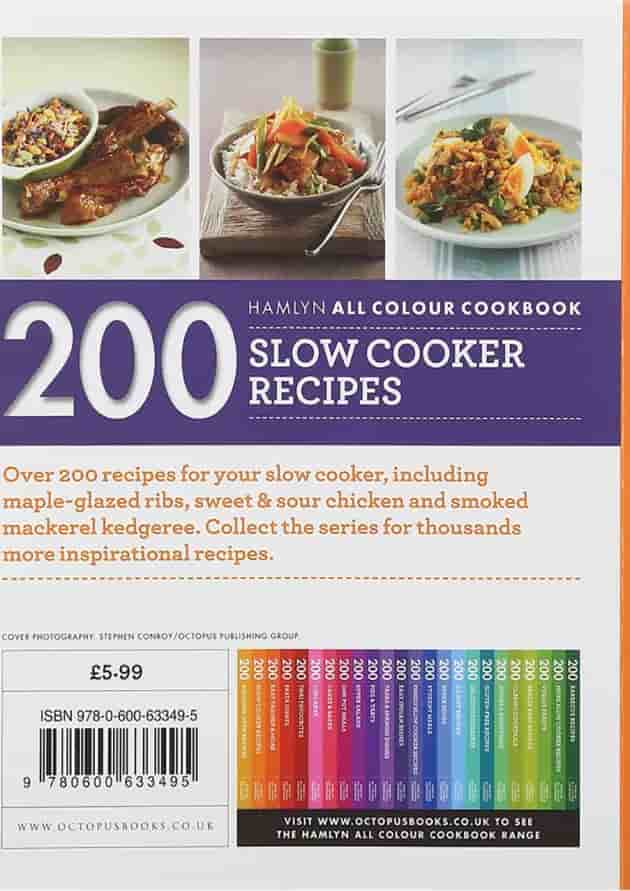 کتاب 200Slow Cooker Recipes 