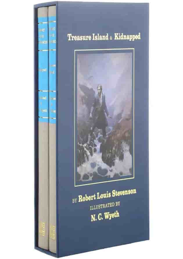 کتاب Treasure Island and Kidnapped کتاب Treasure Island and Kidnapped
