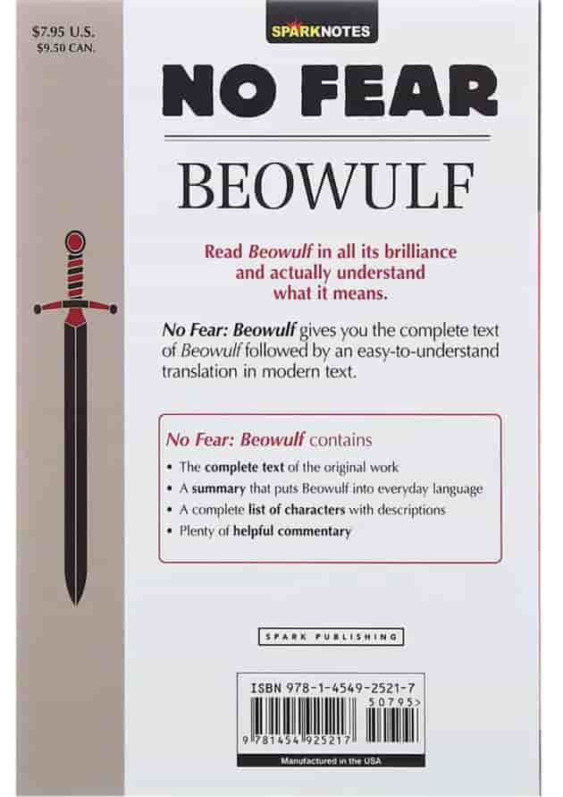 کتاب Beowulf 